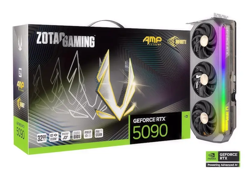 Montaje Gaming PC NVIDIA GEFORCE RTX 5090 Lozoyuela